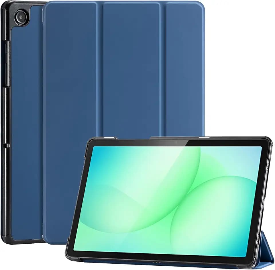 CoBak Case for Samsung Galaxy Tab A11 8.7 Inch 2025, Galaxy Tab A9 8.7 Inch 2023 - Slim Stand Hard Back Shell Protective Smart Cover for Samsung Galaxy Tab A11/A9 Tablet