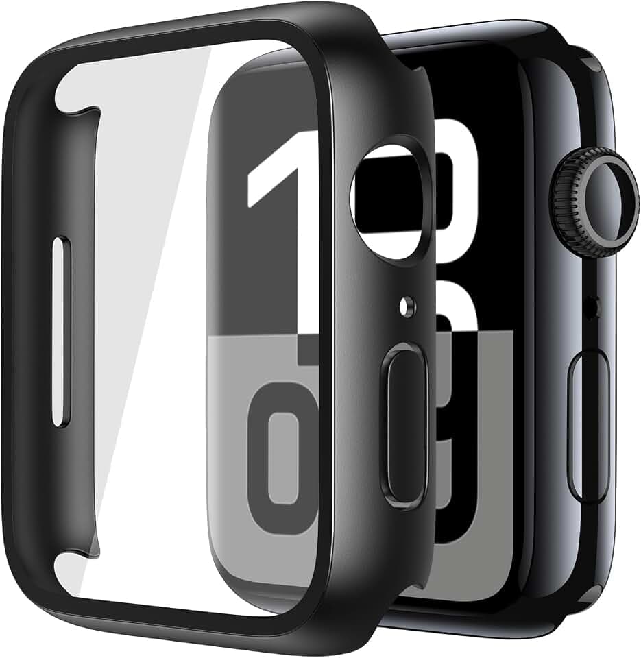Misxi Schutzhülle mit Displayschutz für 46mm Apple Watch Series 11/10