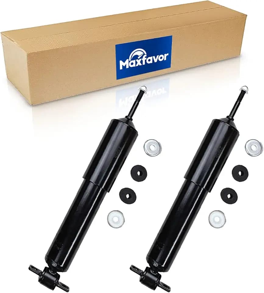 Maxfavor 2WD Front Shock Absorbers and Struts Fit for Ford Ranger 1998-2011