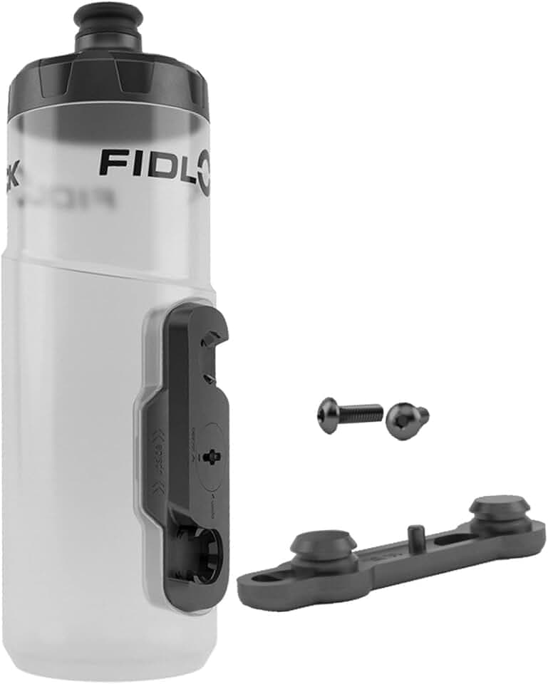 Fidlock Bottle 600 u. Bike Base Magnetischer Fahrrad Flaschenhalter Fahrrad Trinkflasche Fahrrad mit Halterung Getränkehalter Fahrrad Getränkehalter Trinkflaschenhalter Fahrrad Trinkflaschenhalterung