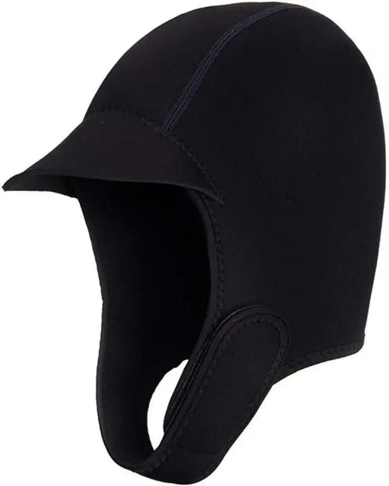 Neoprene Beanie for Surfing Diving Kayak Rafting Canoe Snorkel Cap Hat 2mm Diving Hood Water Sports Swim Cap