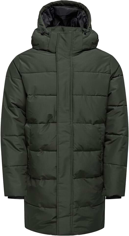 Only & Sons Male Daunenjacke ONSCARL Daunenjacke | Puffer Jacket