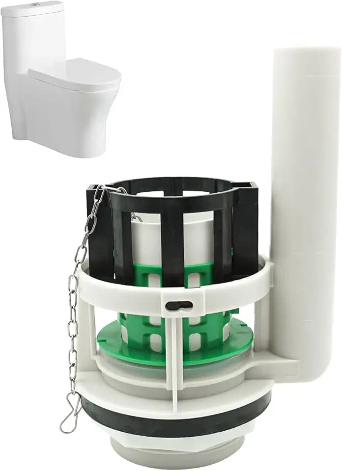 3-Inch Toilet Flush Valve Replacement Parts Fits for Toto THU Series Tower Two Piece Toilets