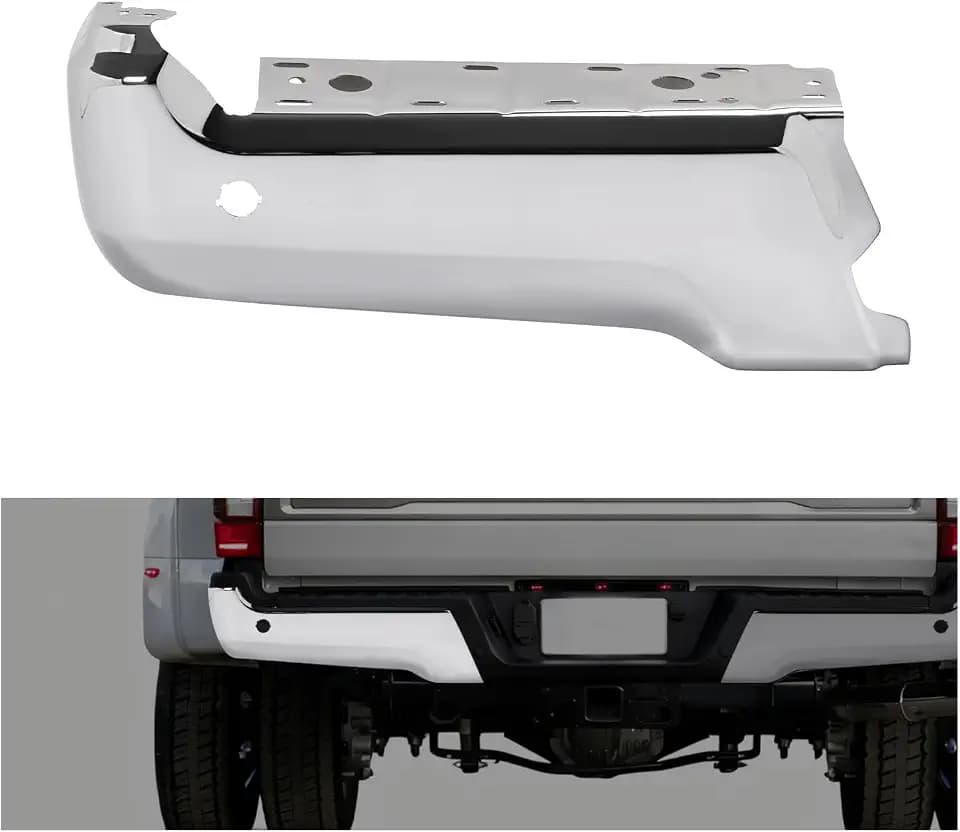 KUAFU Bumper End Cap Compatible with 2017-2022 F250 F350 F450 Super Duty