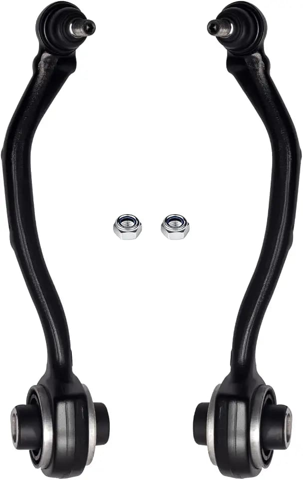 AUQDD 2PCS K80533 K80534 Front Lower Rearward Control Arm and Ball Joint Assembly Compatible With Me-Benz C230 C240 C280 C320 CLK320 AMG Driver Passenger Side Left Right Professional Suspension
