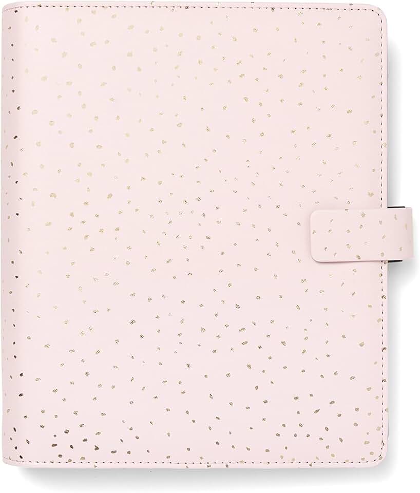 Filofax Organizer Confetti A5 Organiser Rose Quartz 2026