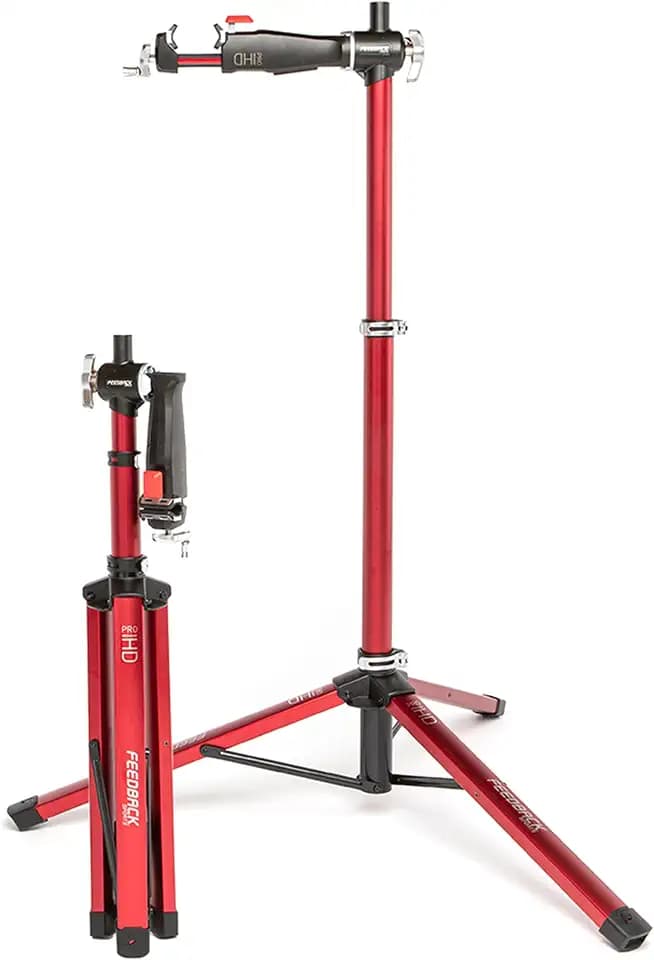 Feedback Sports FB Pro Mechanic HD, einfarbig, Einheitsgröße, 17650 - Fahrrad-Reparaturständer aus Aluminium, besonders für schwerere Fahrräder geeignet, steifere Konstruktion als Pro Elite