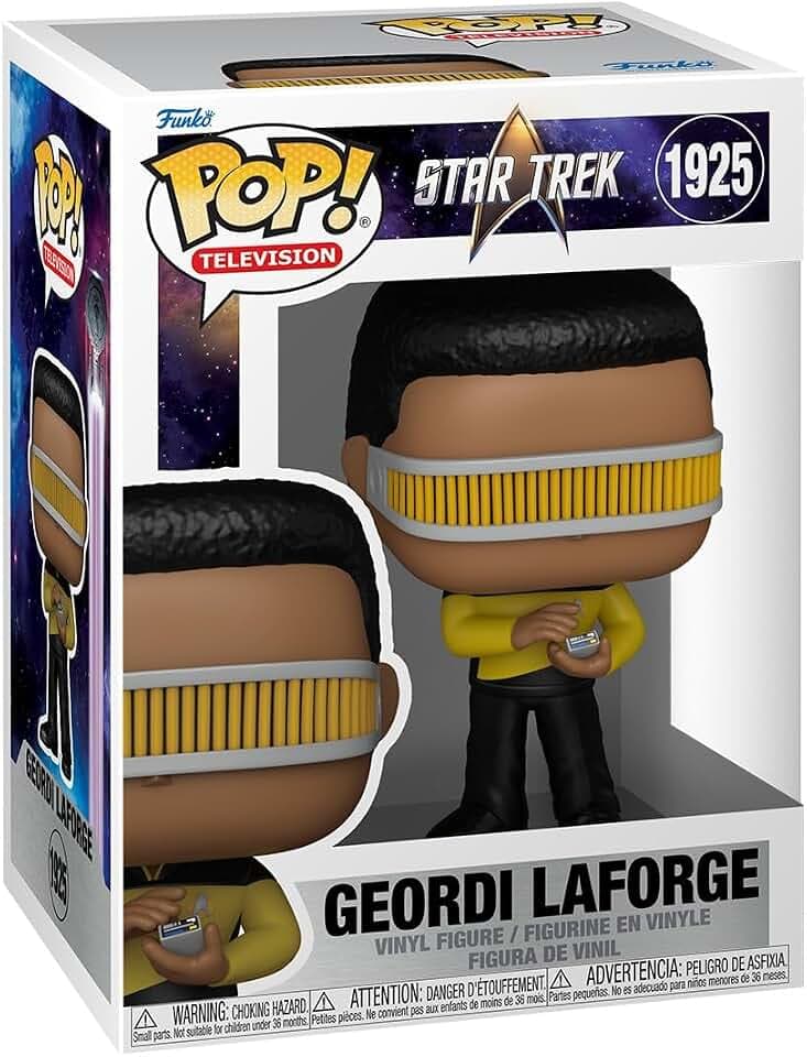 Funko POP! TV: Star Trek The Next Generation - Geordi La Forge