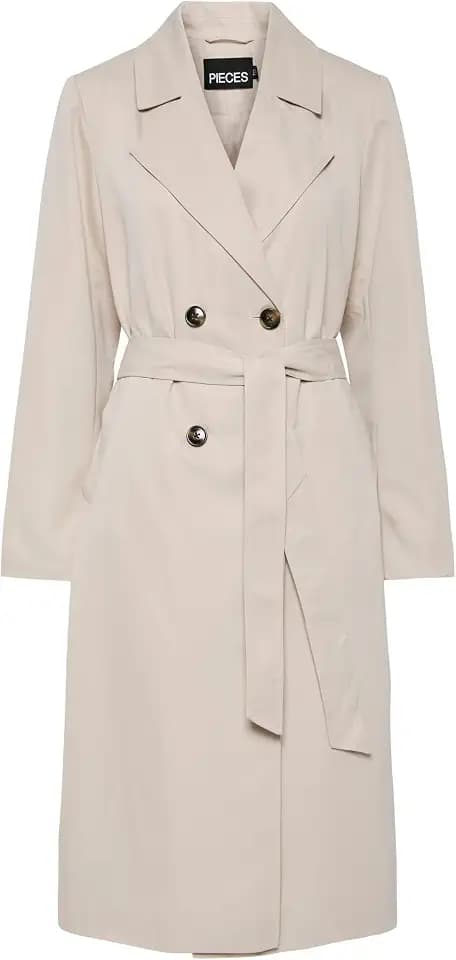 PIECES Female Trenchcoat PCSCARLETT