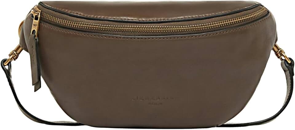 Liebeskind Berlin Gürteltasche „Tavia S“ I Belt-Bag Damen aus Leder mit verstellbarem Riemen I Damen Gürteltasche I geräumiges Hauptfach mit Reißverschluss und Innenfach