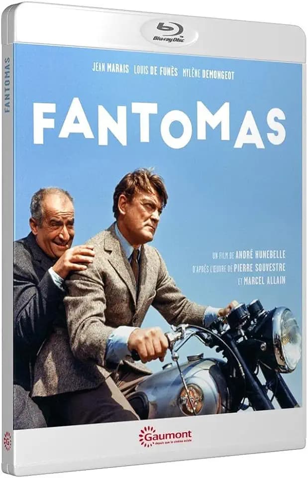 Fantomas [Blu-ray] [FR Import]