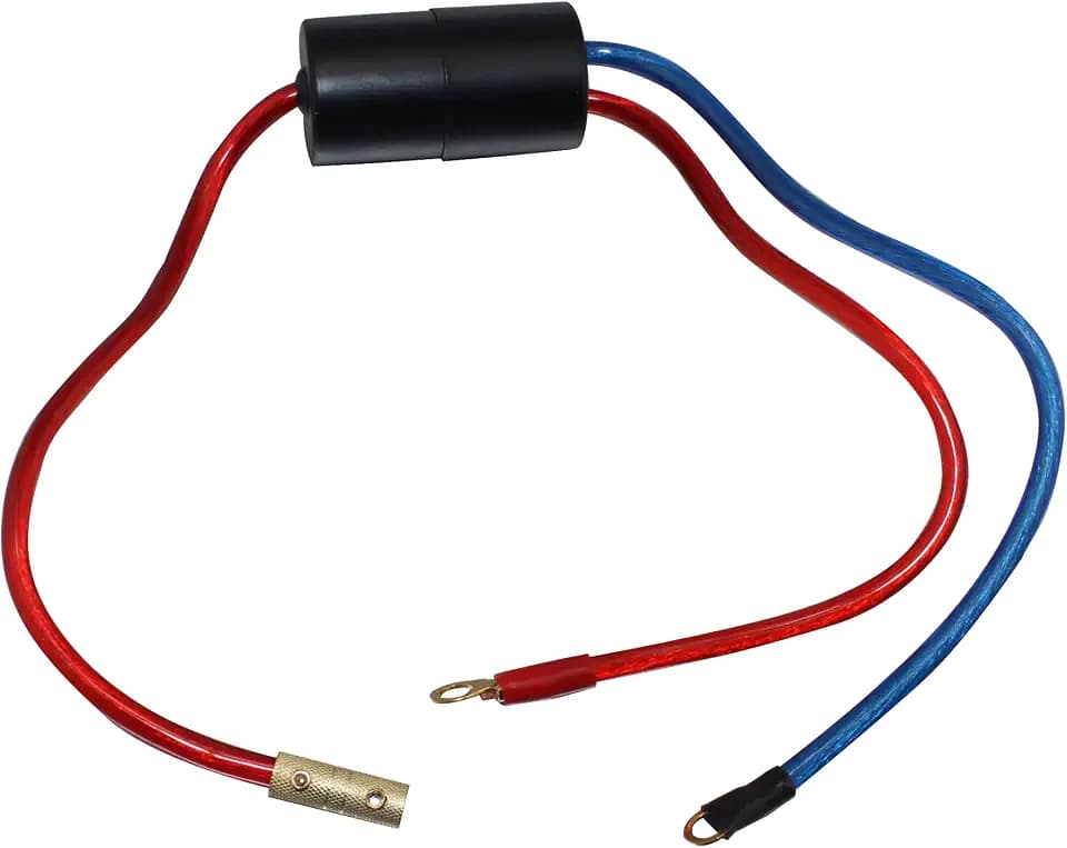 Universal 70 Amp Audio CB Noise Filter Suppressor Stereo Car Audio Parts