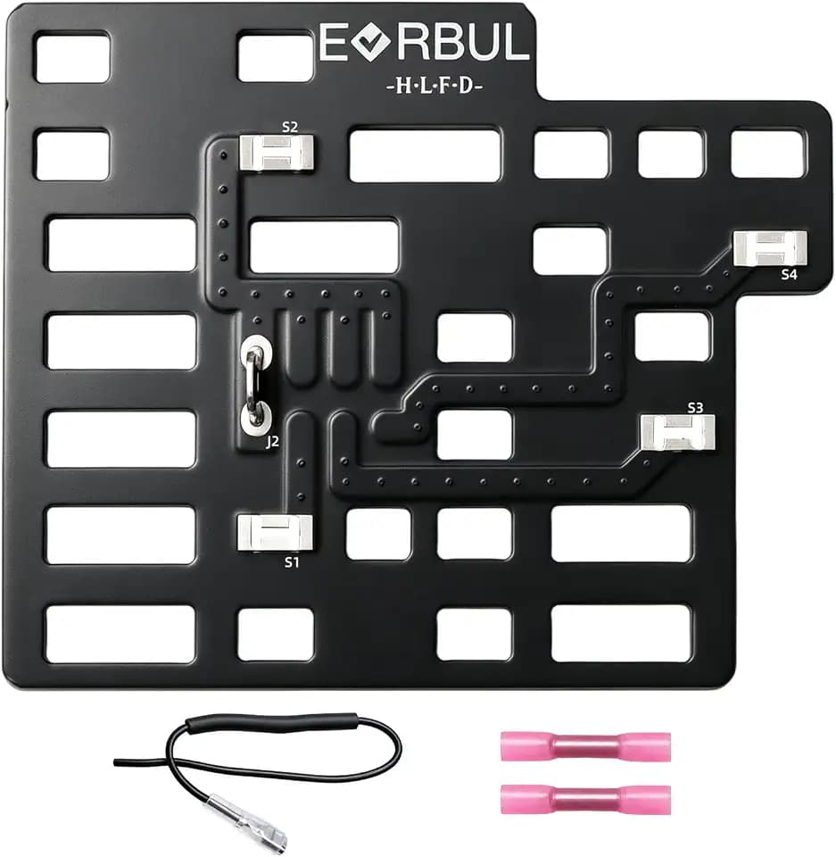 EVRBUL 8 High Mod, Light Control Module Fit for Chevy Silverado GMC