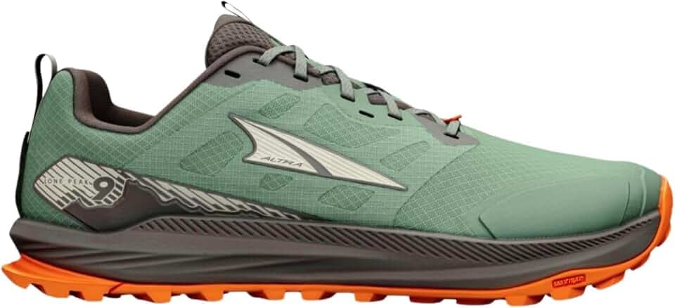 ALTRA Men's Lone Peak 9 Trail Running Shoe