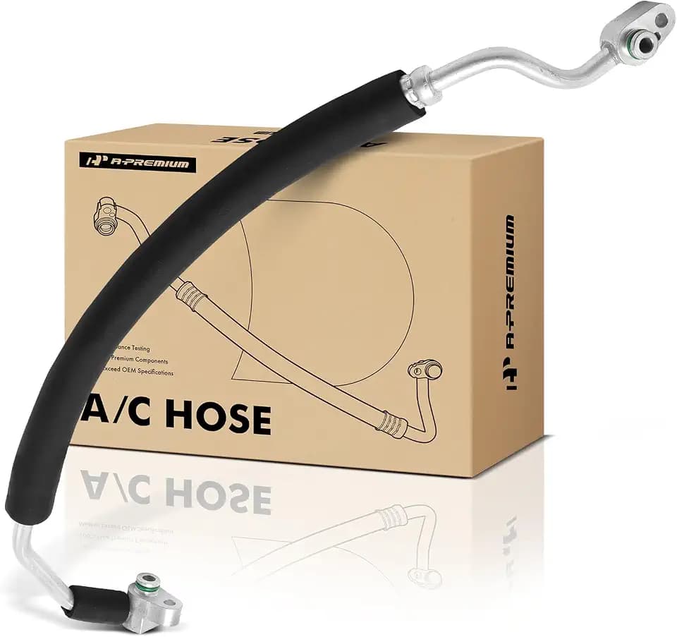 A-Premium A/C Discharge Line Hose Compatible with Toyota FJ Cruiser