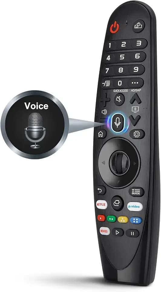 Voice Magic Remote for LG Smart TV Remote Control Replacement