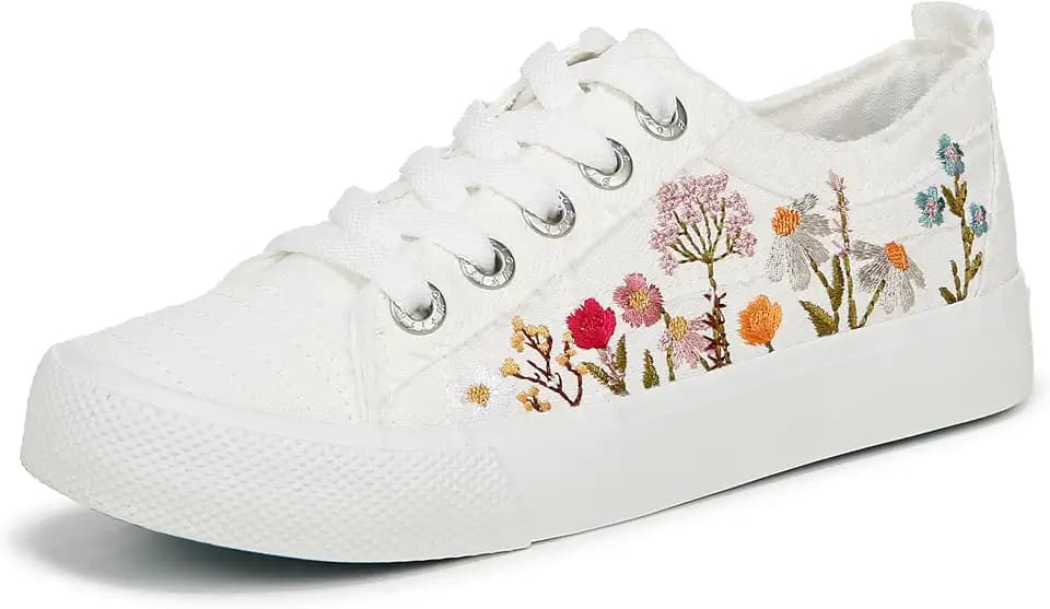 Blowfish Malibu Women's Vivid Lace Up Sneaker, Low Top Sneakers for Women