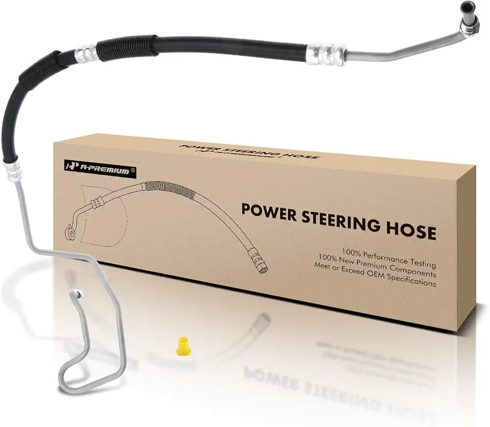 A-Premium Power Steering Pressure Hose Assembly Compatible with Toyota