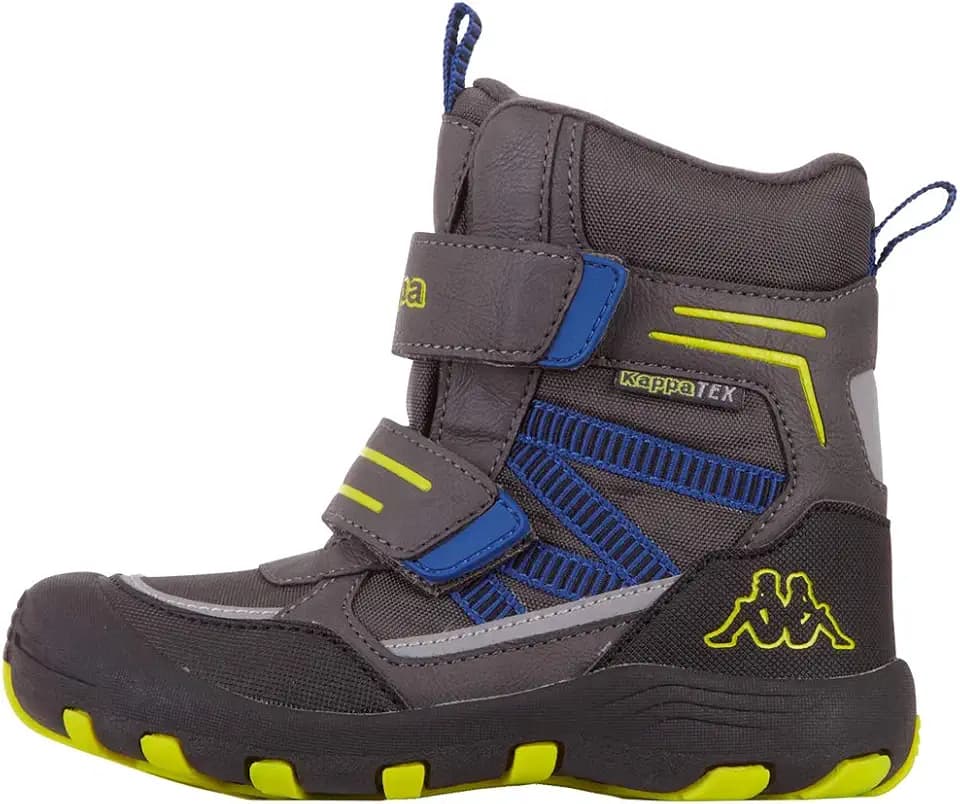 Kappa Unisex Kinder Stiefel Winterschuhe Grau 260805K
