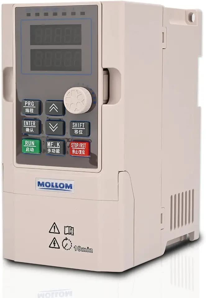 MOLLOM VFD 1.5KW 220V Variable Frequency Drive Inverter