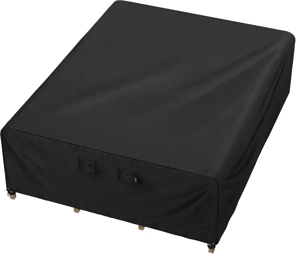 iBirdie Outdoor Large Table Patio Furniture Cover 180 x 120 inch Waterproof