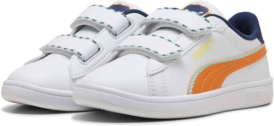 PUMA Mädchen Smash 3.0 Playdate V Ps Sneaker
