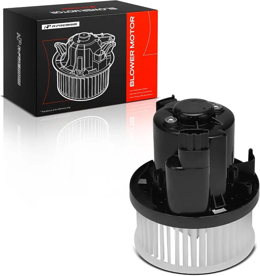 A-Premium Front HVAC Heater Blower Motor with Fan Cage