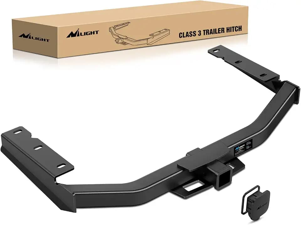 Nilight Trailer Hitch for Toyota Highlander 2020 2021 2022 2023 2024 2025
