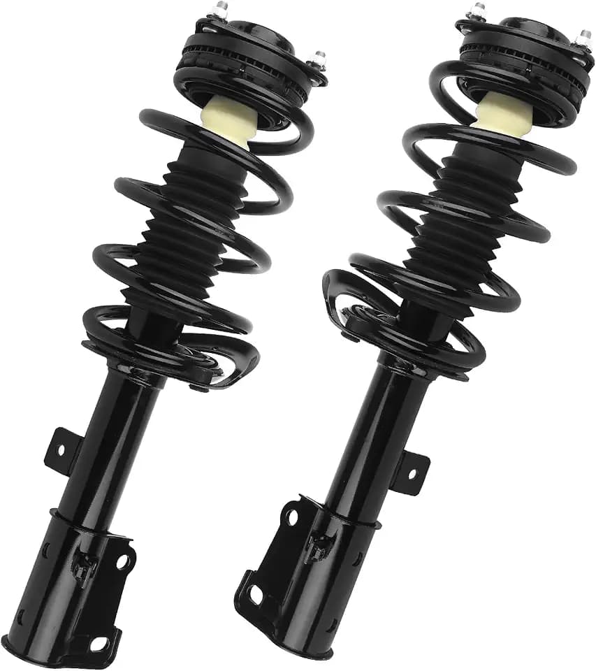 KUSATEC Front Pair Complete Struts Shock Absorber 271131 271130