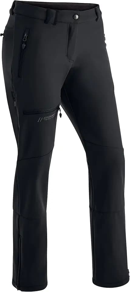 Maier Sports Damen Adakit Hose Bergsporthose Softshellhose