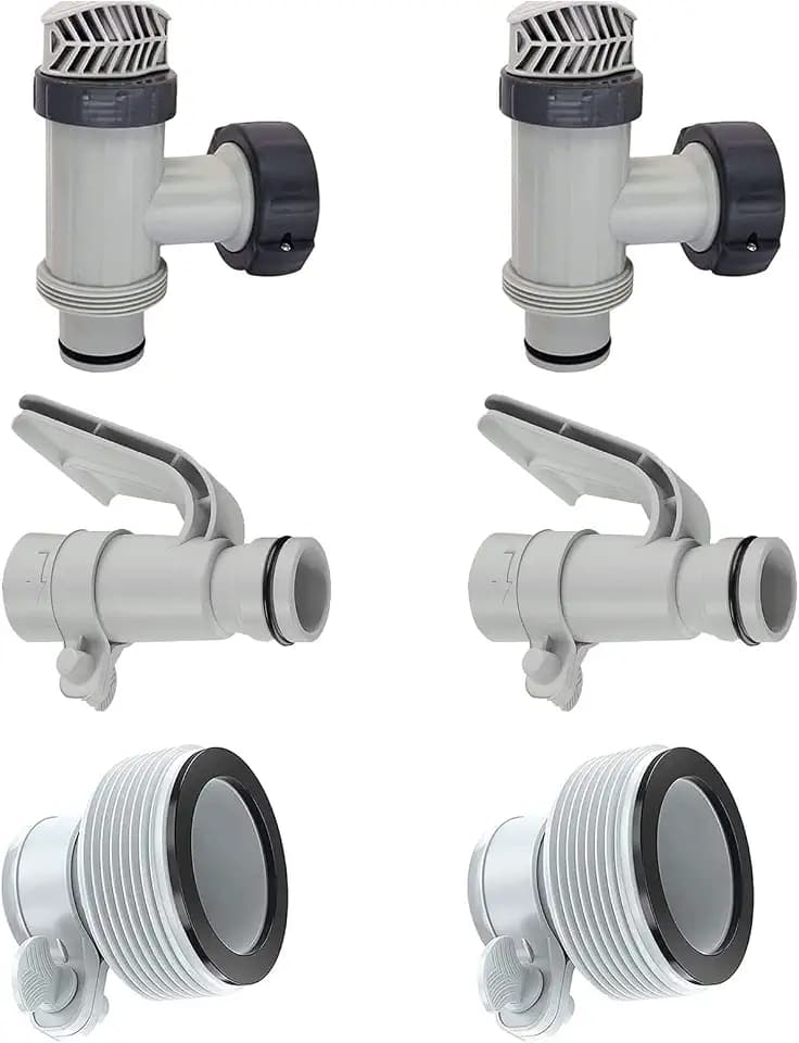1.25 "to 1.5" Model B Hose Adapter& Hose Bracket and Plunger Valve