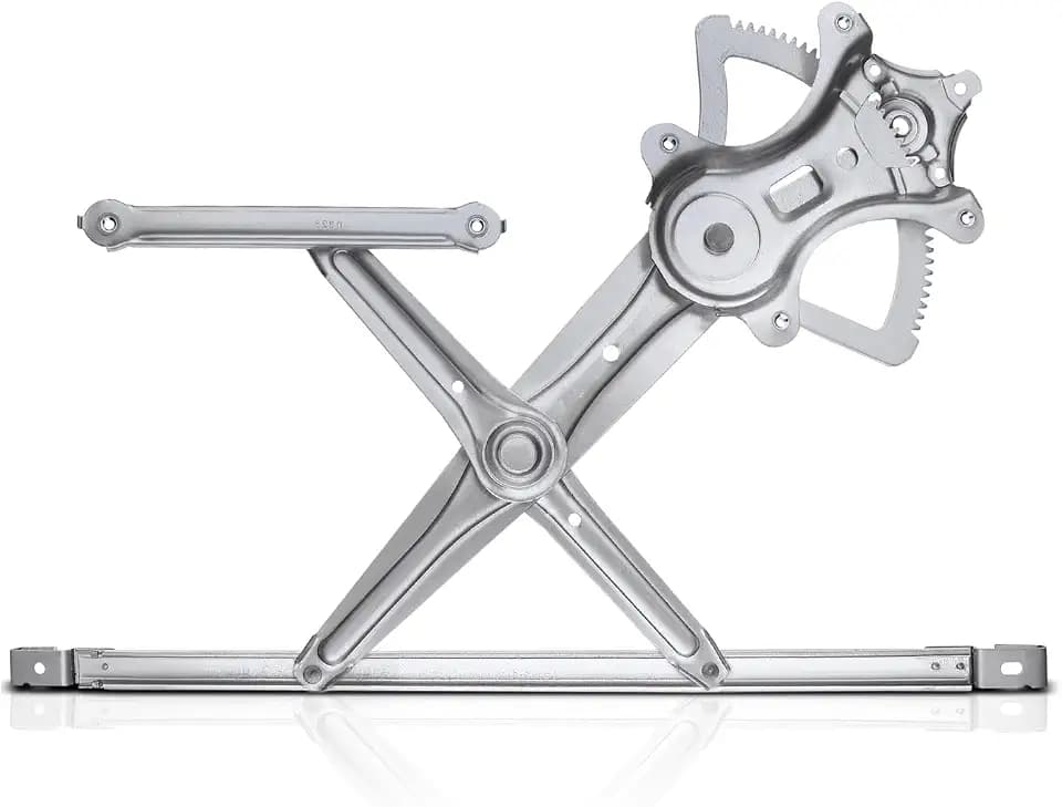 A-Premium Front Passenger Side Power Window Regulator, Without Motor