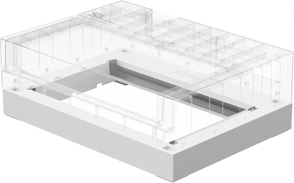 xTool S1 Riser Base Weiß für xTool S1 Laser Graviermaschine, Partner für signifikante Verbesserung der Gravurstärke