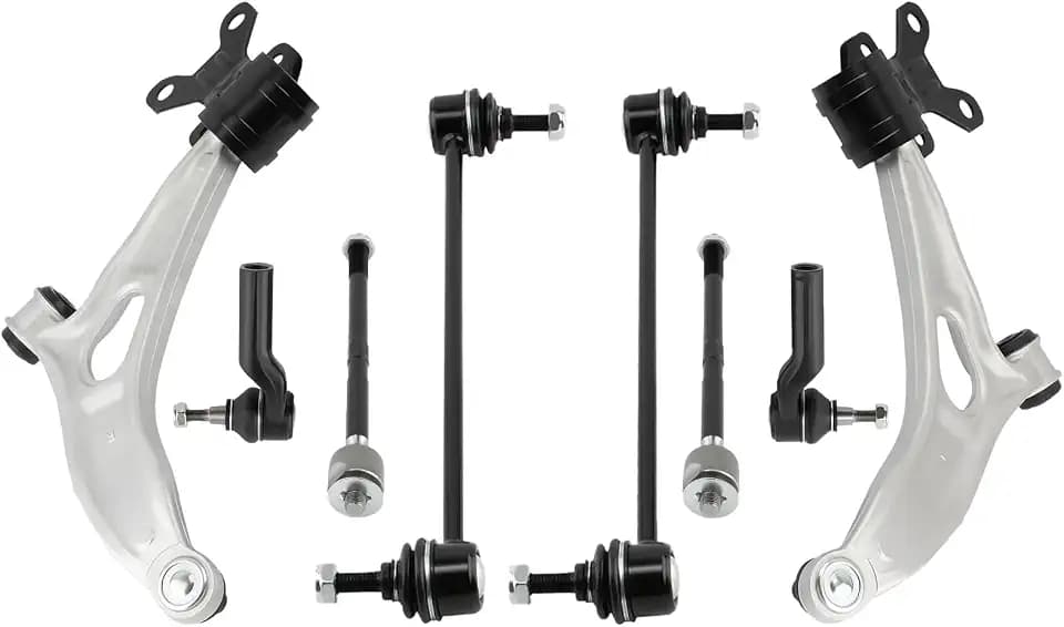 8pcs Front Control Arm Suspension Kit fit for 2012-2018 Ford Focus,for 2013-2018 Ford C-Max