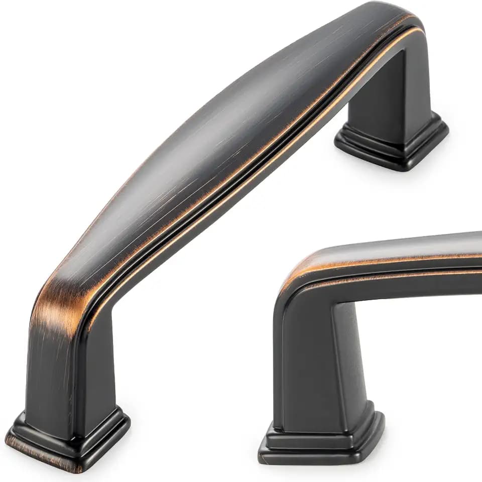 KOOFIZO 25 Pack 3 in Oil Rubbed Bronze Cabinet Pulls, Drawer Handles 1817
