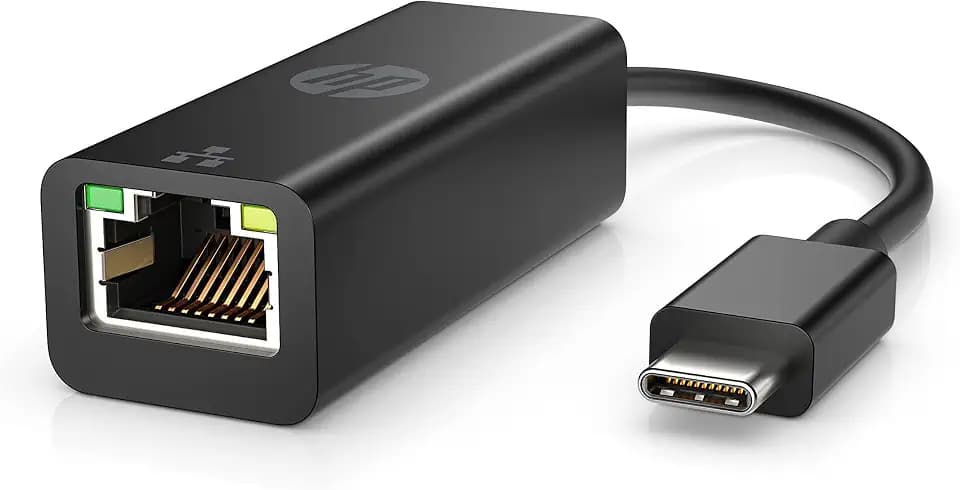 HP USB-C to RJ45 Adapter G2 (4Z527AA) - USB Type C - 1 Gbit/s Data Transfer Rate - 1 Port(s) - 1 - Twisted Pair - 1000Base-T - Portable