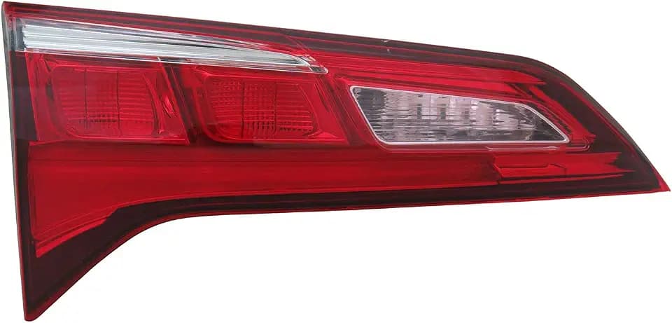 TYC Left Tail Light Assembly Compatible with 2016-2018 Acura RDX