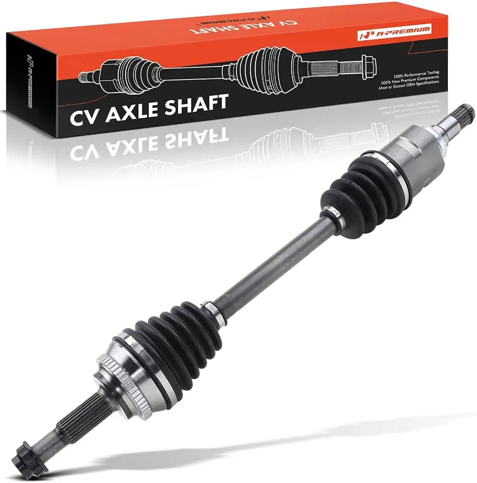 A-Premium Front Left Driver Side CV Axle Shaft Assembly