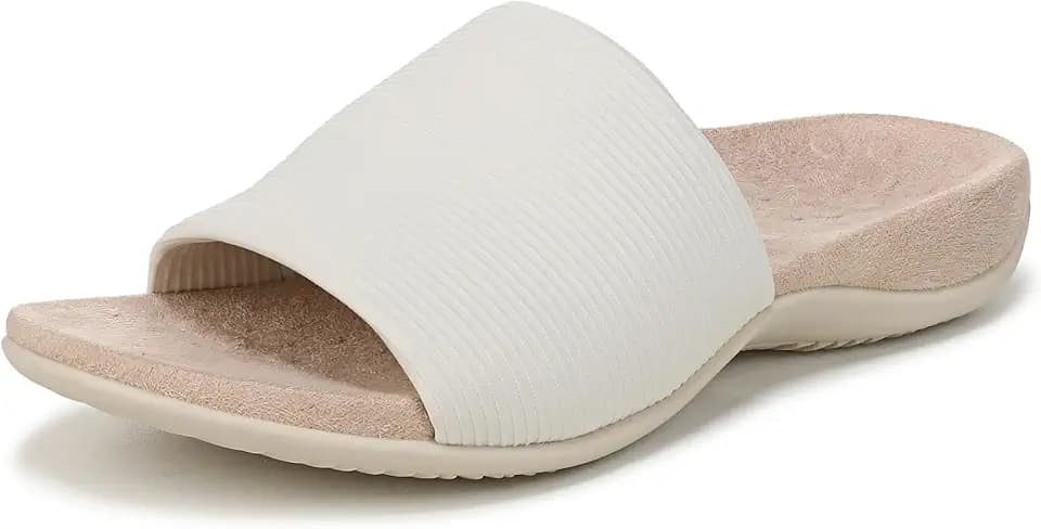 Vionic Renie Knit Slide Sandals