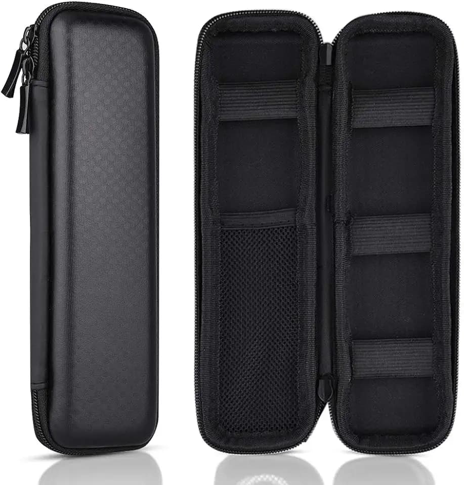 KUUQA EVA Organizer Case for Fountain Pens, Stylus Pens, Electronic Accessories, Travel Storage Case