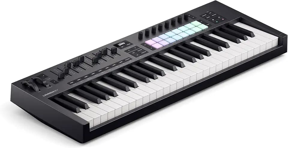 Novation Launchkey 49 MK4 USB-MIDI-Keyboard-Controller