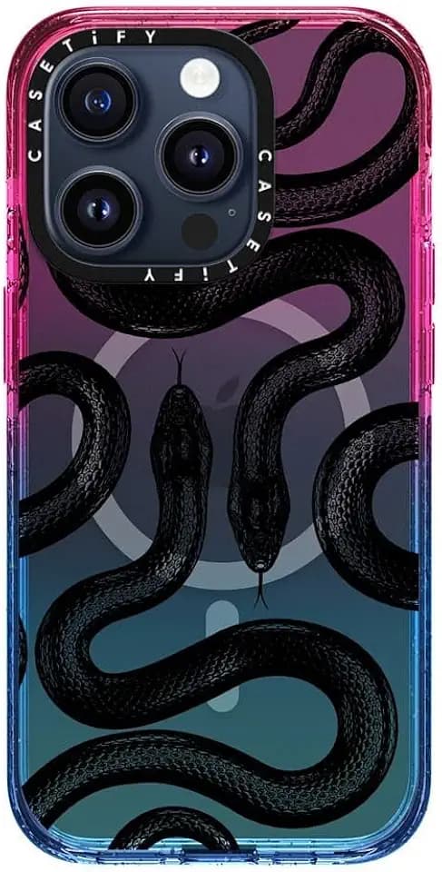 CASETiFY for iPhone 15 Pro Case - Impact Compatible with MagSafe