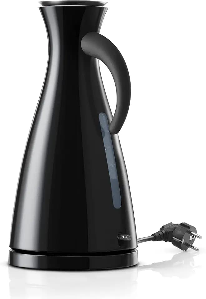 EVA SOLO | Wasserkocher 1,5 L Black | 100% tropffreie | Schwarz