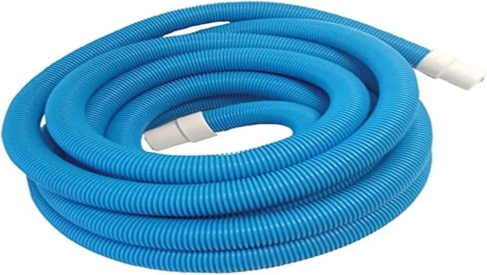 Gre 40002Z - Poolreiniger-Schlauch, 38 mm Durchmesser, 10 m Länge, Schwimmend, Flexibel und Abriebfest, Blau, aus Kunststoff