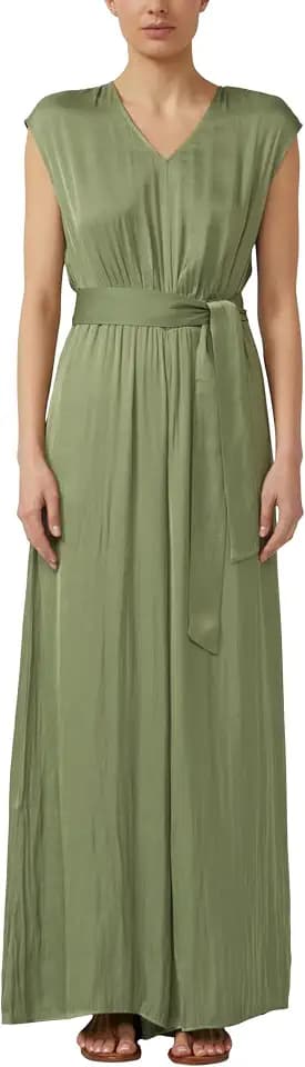 s.Oliver Satin-Jumpsuit mit Extra Wide Leg