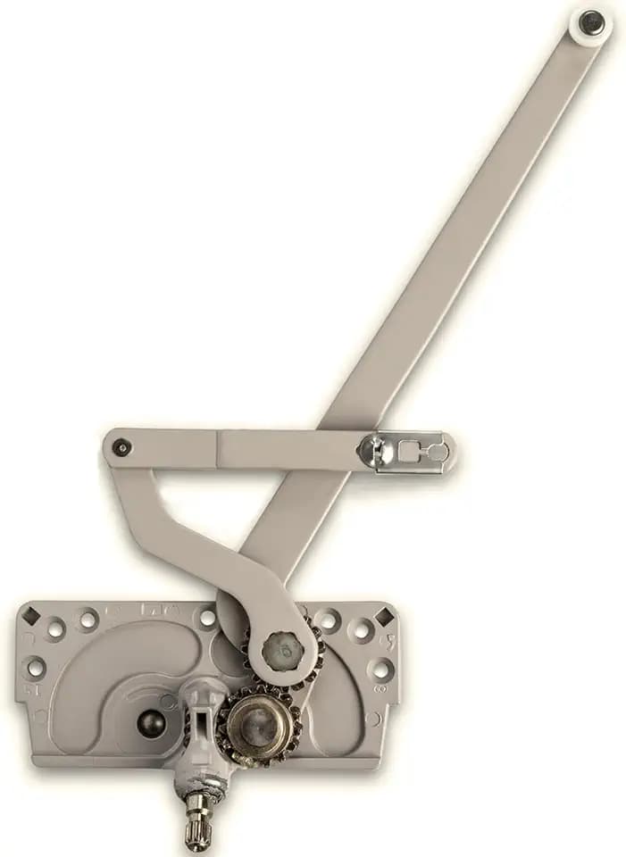 4-7/16" Casement Window Dual Arm Operator Compatible with Marvin and Truth Entrygard OEM Part #20810, 15 Series Dual Arm Window Crank TH 23077 Replacement, Right Hand