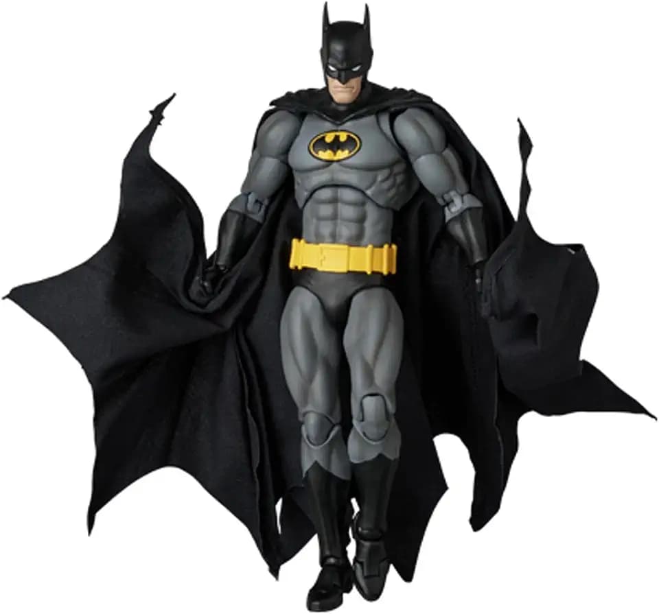 Batman: Knightfall MAFEX Knight Crusader Batman Black Version Action Figure
