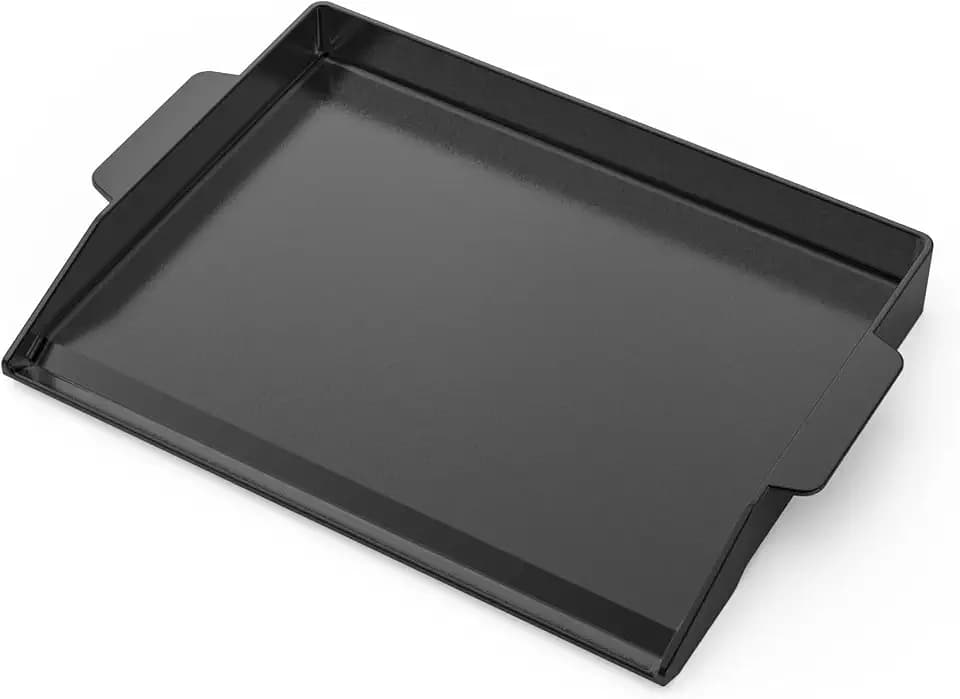 onlyfire Universal Cast Iron Cooking Griddle, 23" x 16"