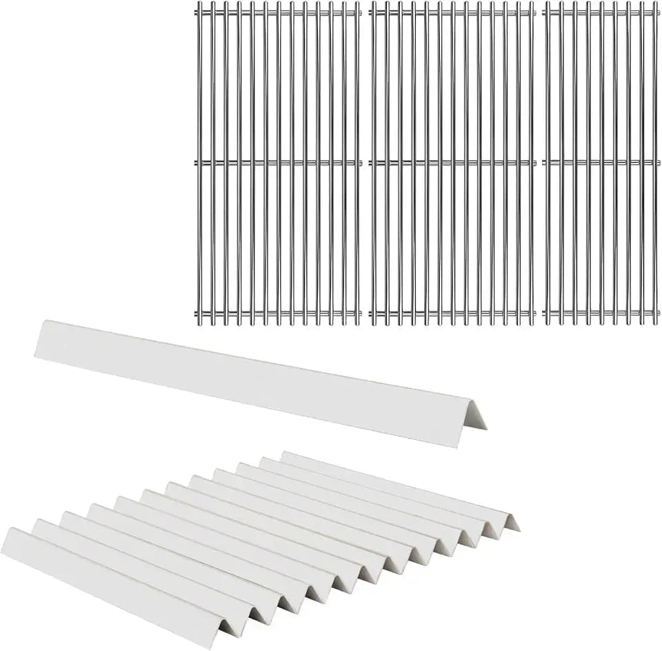 S6G552 (3-Pack) S6G671 (13-Pack) Grill Parts for Weber Summit 600 Series, Summit E-640, S-640, E-650, S-650, E-660, S-660, E-670, S-670 Gas Grills (2007-present)