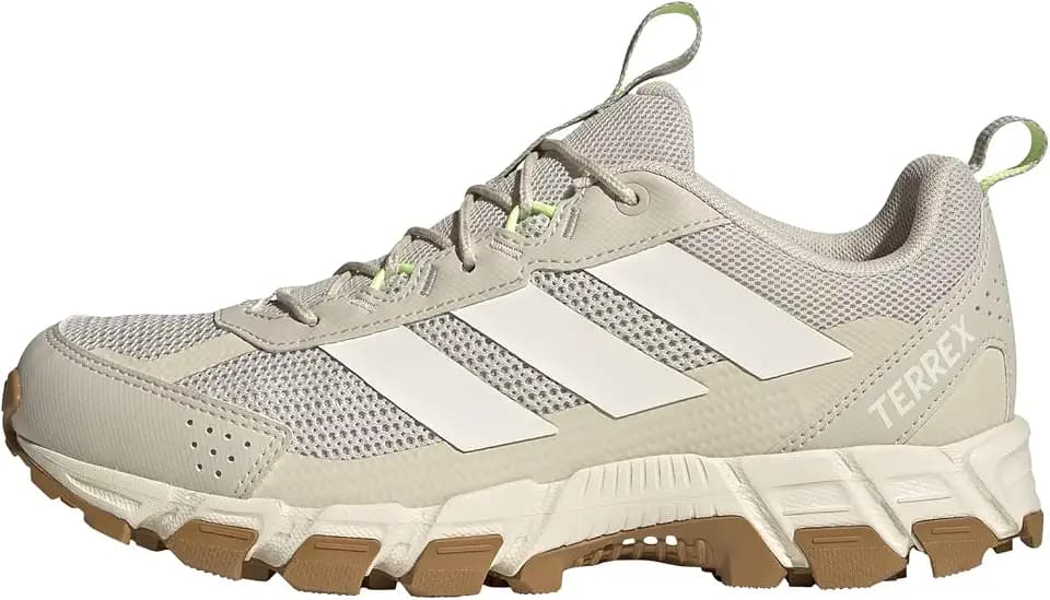 adidas Womens Terrex Rockadia Hiking Shoe Sneakers Shoes - Beige